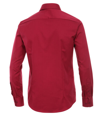 Venti Slim-Fit Exclusive Dark Red