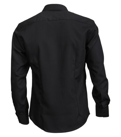 Venti Slim-Fit Mouwlengte 7 Zwart