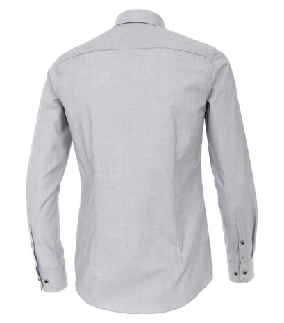Venti Slim-Fit Mouwlengte 7 Stone Grey
