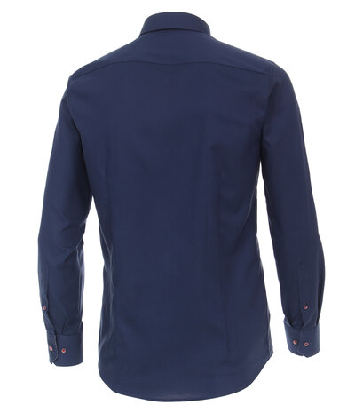 Venti Slim-Fit Mouwlengte 7 Artistic Dutch Dark Blue 