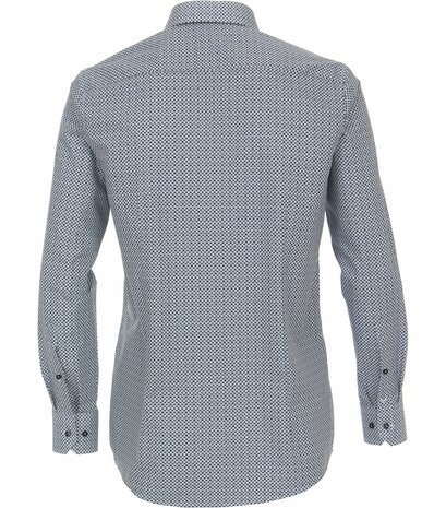 Venti Slim-Fit Mouwlengte 7 Blue Star