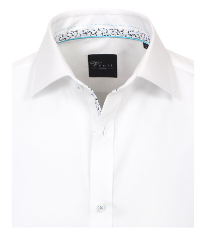 Venti Slim-Fit Mouwlengte 7 White Coast