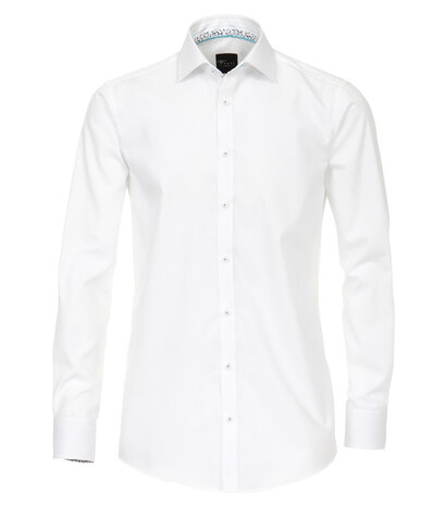 Venti Slim-Fit Mouwlengte 7 White Coast