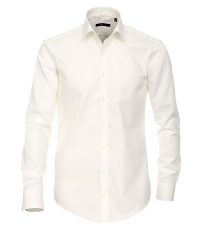 Venti Slim-Fit Regular Crème wit