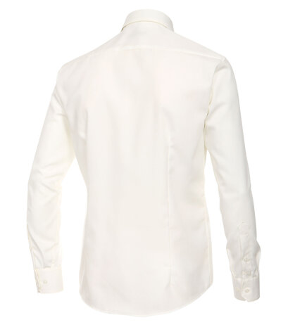 Venti Slim-Fit Regular Crème wit