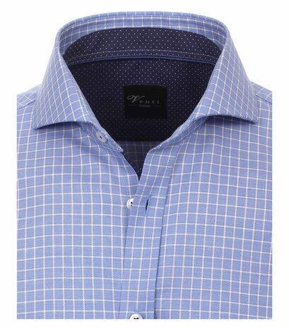 Venti Slim-Fit Limited-Edition Light Blue Scottish