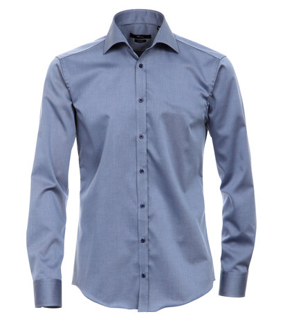 Venti Slim-Fit Exclusive Denim Blauw