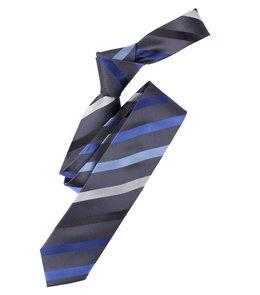 Venti Stropdas Gestreept Blauw