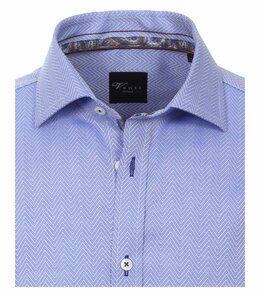 Venti Slim-Fit Limited-Edition Blue Sketch} Venti Slim-Fit Limited-Edition Blue Sketch