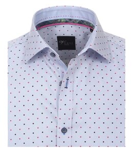 Venti Slim-Fit Limited Edition Striped Dots} Venti Slim-Fit Limited Edition Striped Dots