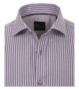 Venti Slim-Fit Limited-Edition Purple Stripe} Venti Slim-Fit Limited-Edition Purple Stripe