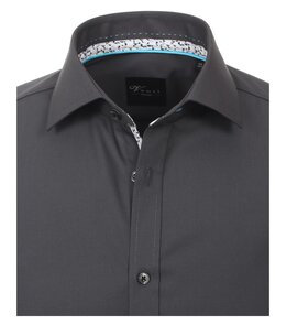 Venti Slim-Fit Mouwlengte 7 Grey Coast} Venti Slim-Fit Mouwlengte 7 Grey Coast