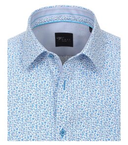 Venti Slim-Fit Limited Edition Blue Fields} Venti Slim-Fit Limited Edition Blue Fields