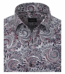 Venti Slim-Fit Mouwlengte 7 Inca} Venti Slim-Fit Mouwlengte 7 Inca