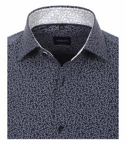 Venti Slim-Fit Mouwlengte 7 Unique Paisley} Venti Slim-Fit Mouwlengte 7 Unique Paisley
