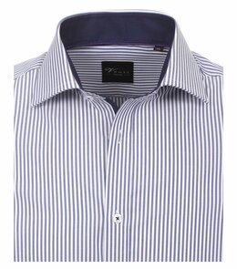Venti Slim-Fit Regular Striped Dark Blue} Venti Slim-Fit Regular Striped Dark Blue