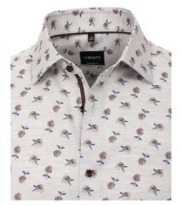Venti Slim-Fit Limited-Edition Brown Grey Fields} Venti Slim-Fit Limited-Edition Brown Grey Fields
