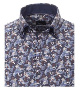 Venti Slim-Fit Mouwlengte 7 Water Drops} Venti Slim-Fit Mouwlengte 7 Water Drops
