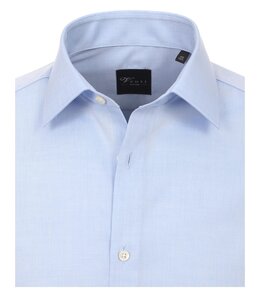 Venti Slim-Fit Mouwlengte 7 Light Blue} Venti Slim-Fit Mouwlengte 7 Light Blue